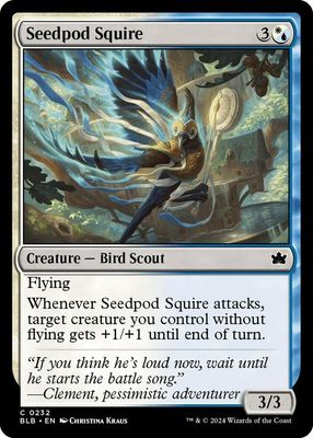 Seedpod Squire - Bloomburrow (BLB) Bloomburrow