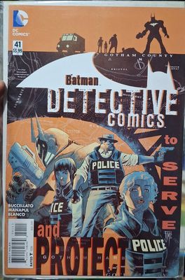 BA18 Batman Detective Comics Issue 41 DC Comics Ingles