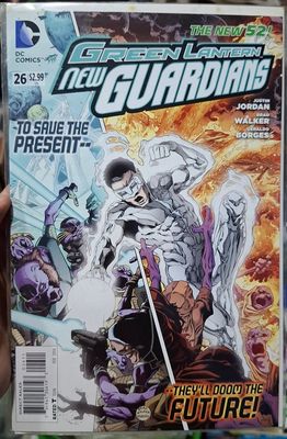 BA18 Green Lantern New Guardians Issue 26 DC Comics Ingles