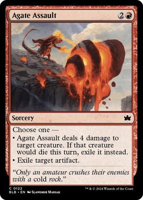 Agate Assault - Bloomburrow (BLB) Bloomburrow