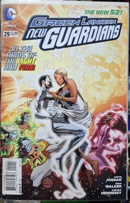 BA18 Green Lantern New Guardians Issue 29 DC Comics Ingles