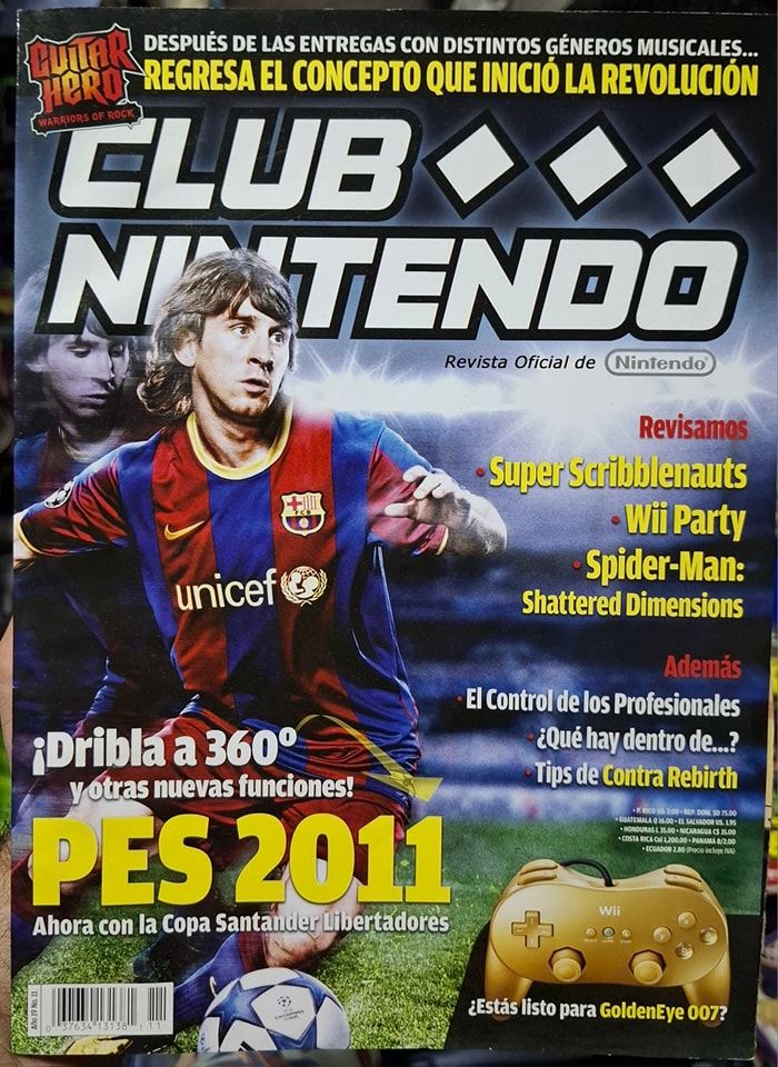 BAF1 Club Nintendo Ano 19 Numero 11