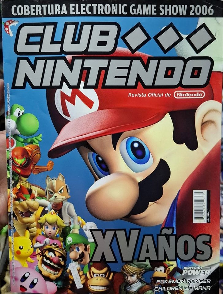 BA18 Club Nintendo Ano 15 Numero 12
