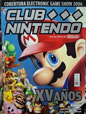 BA18 Club Nintendo Ano 15 Numero 12