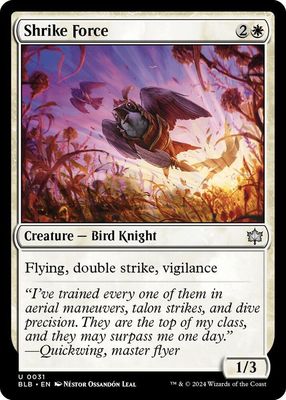 Shrike Force - Bloomburrow (BLB) Bloomburrow