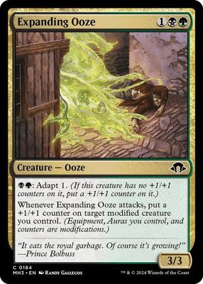 Expanding Ooze - Modern Horizons 3 (MH3) Modern Horizons 3