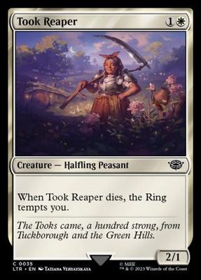 Took Reaper 0035
The Lord of the Rings: Tales of Middle-Earth Singles