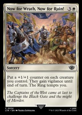 Now for Wrath, Now for Ruin! 0024
The Lord of the Rings: Tales of Middle-Earth Singles