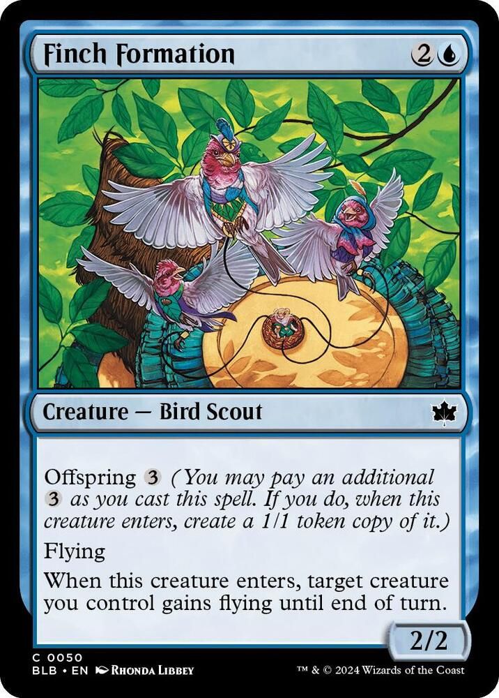 Finch Formation - Bloomburrow (BLB) Bloomburrow