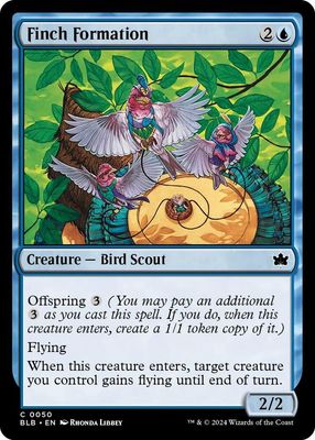 Finch Formation - Bloomburrow (BLB) Bloomburrow