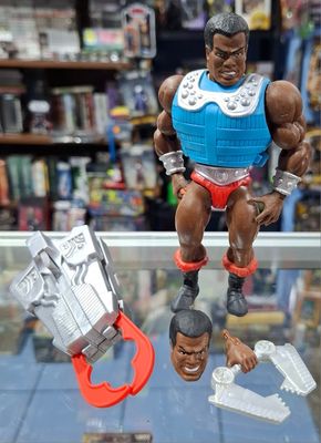 BA18 Clamp Champ Figura He Man Masters of the Universe Figura