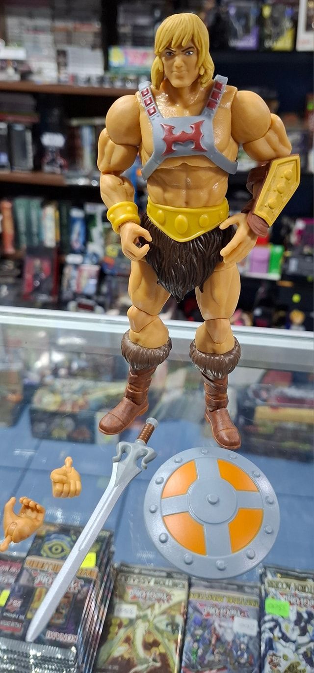 BA18 He Man Figura Masters of the Universe Figura