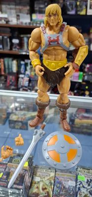 BA18 He Man Figura Masters of the Universe Figura