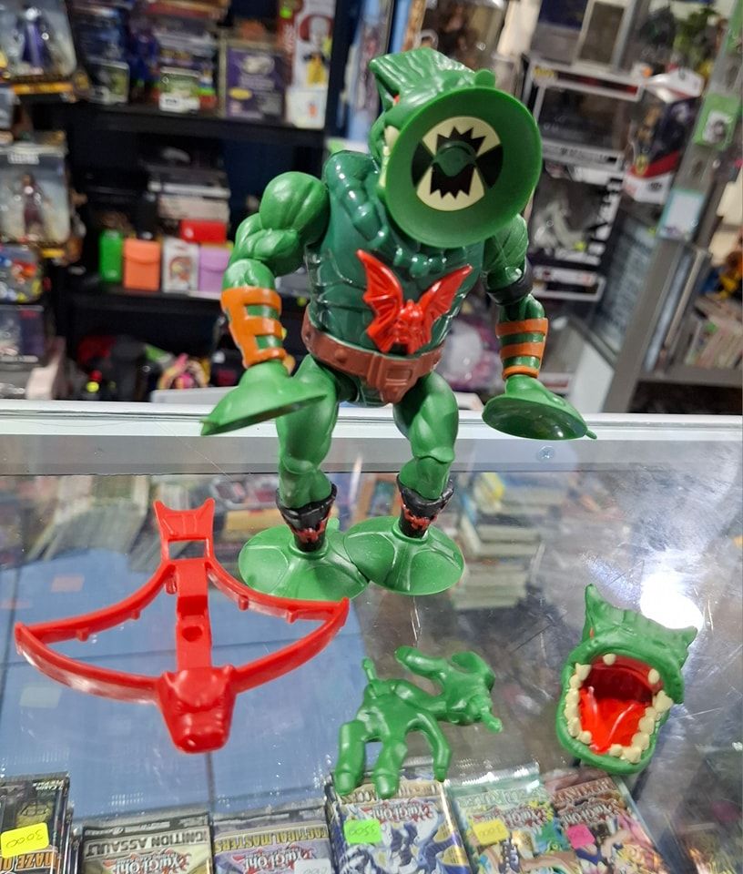 BA18 Leech Figura He Man Masters of the Universe Figura