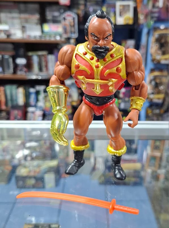 BA18 Jitsu Figura He Man Masters of the Universe Figura