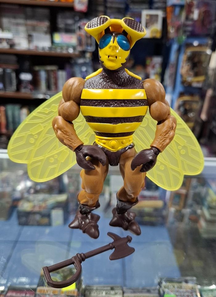 BA18 Buzz-OFF Figura He Man Masters of the Universe Figura