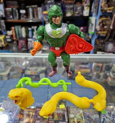 BA18 King Hiss Figura Masters of the Universe Figura