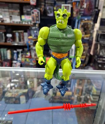 BA18 Whiplash Figura He Man Masters of the Universe Figura