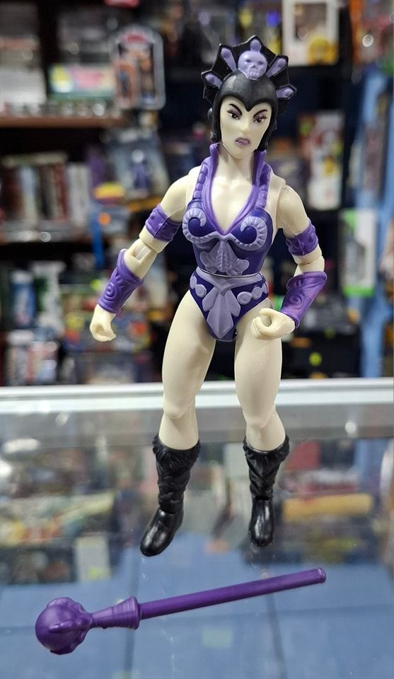 BA18 Evil Lyn Figura He Man Masters of the Universe Figura