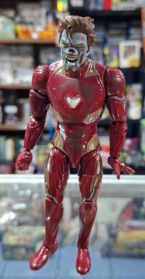 BA18 Iron Man Figura Zombie Marvel Legends 6 Pulgadas