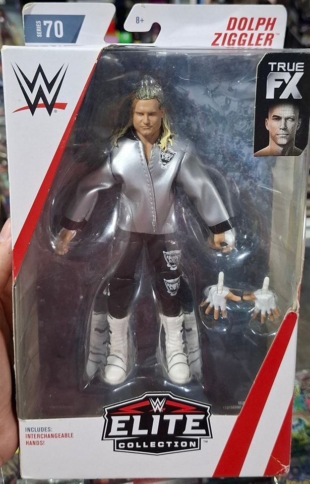 NELA Dolph Ziggler Figura WWE Luchador Figura Elite Series