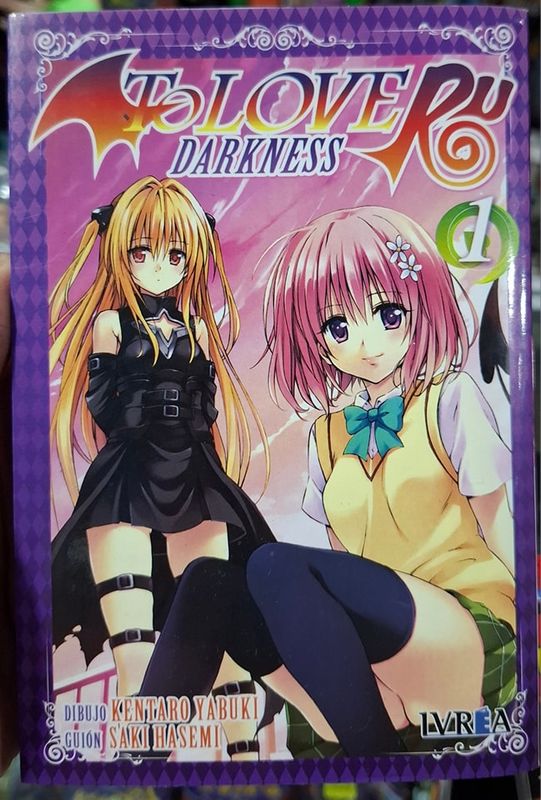 BA18 To Love Ru Darkness Manga Volumen 1 Espanol