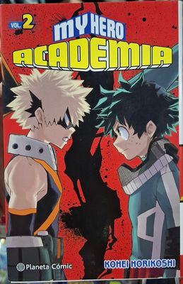 BA18 My Hero Academia Manga Volumen 2 Espanol