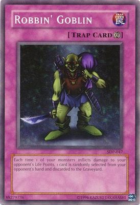 Robbin&#39; Goblin - SDP-047 - Common Unlimited Starter Deck: Pegasus [SDP] Unlimited Singlesv