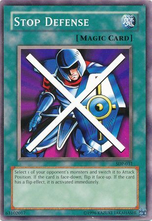 Stop Defense - SDP-031 - Common Unlimited Starter Deck: Pegasus [SDP] Unlimited Singles