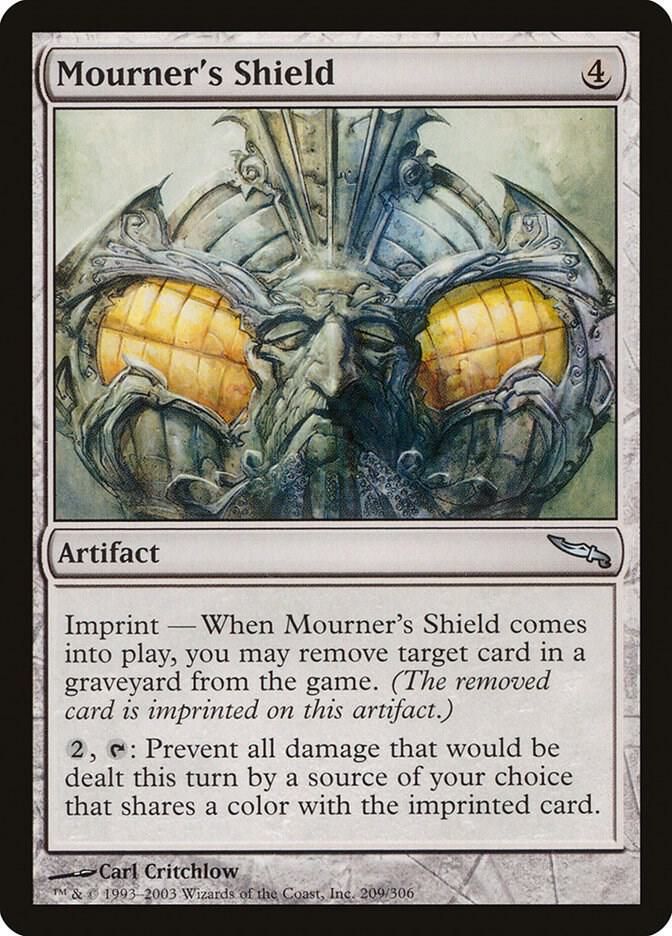 Mourner&#39;s Shield - Mirrodin (MRD)
Mirrodin