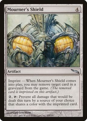 Mourner&#39;s Shield - Mirrodin (MRD) Mirrodin