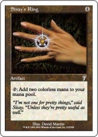 Sisay&#39;s Ring
MTG 7th Edition Singles