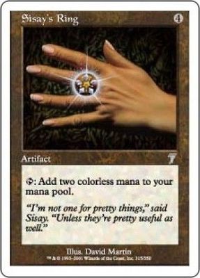 Sisay&#39;s Ring
MTG 7th Edition Singles