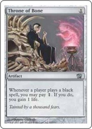 Throne of Bone 317/350 - MTG 8th Edition Singles