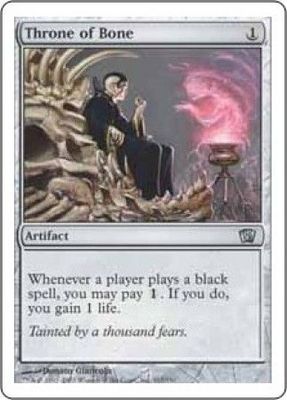 Throne of Bone 317/350 - MTG 8th Edition Singles