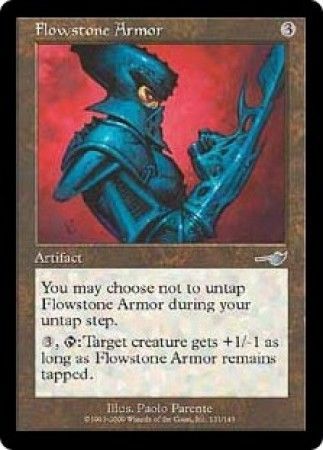 Flowstone Armor Nemesis Singles