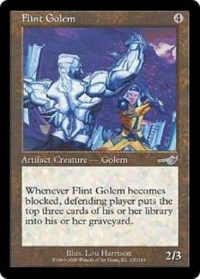 Flint Golem
Nemesis Singles