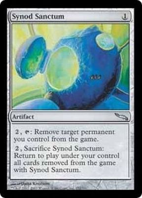 Synod Sanctum
Mirrodin Singles