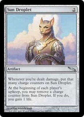 Sun Droplet 249/306 -  Mirrodin Singles