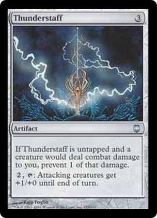 Thunderstaff 153/165- Darksteel Singles