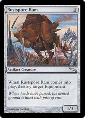 Rustspore Ram 235/306 - Mirrodin Singles (Español)
