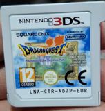 SJ Dragon Quest VII Nintendo 3DS Cartucho