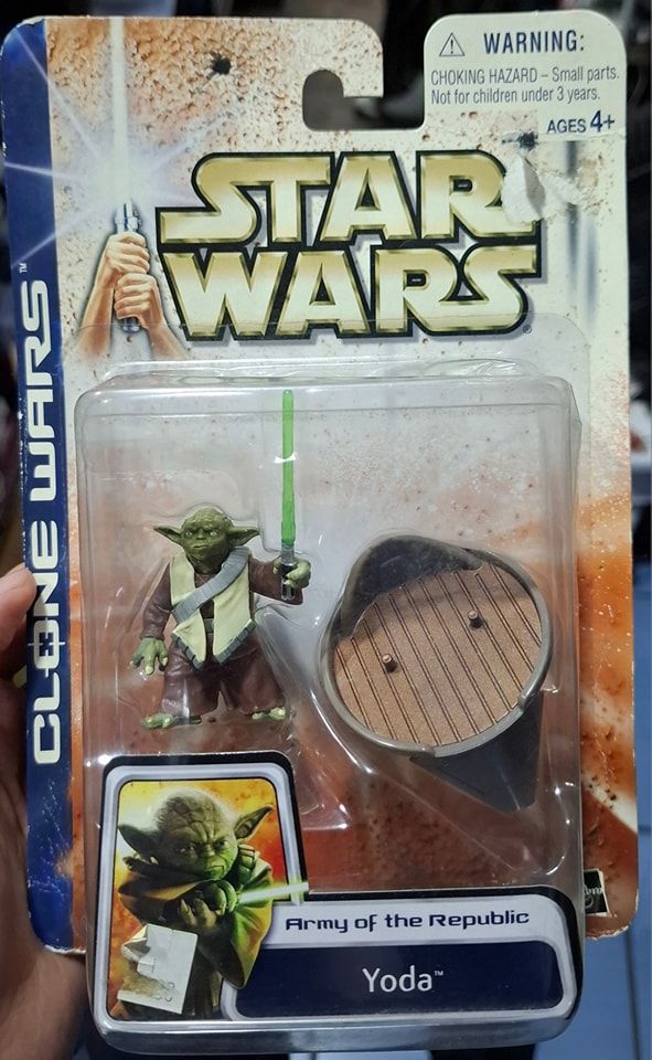 BA19 Yoda Figura Star Wars Figura Clone Wars Army of the Republc