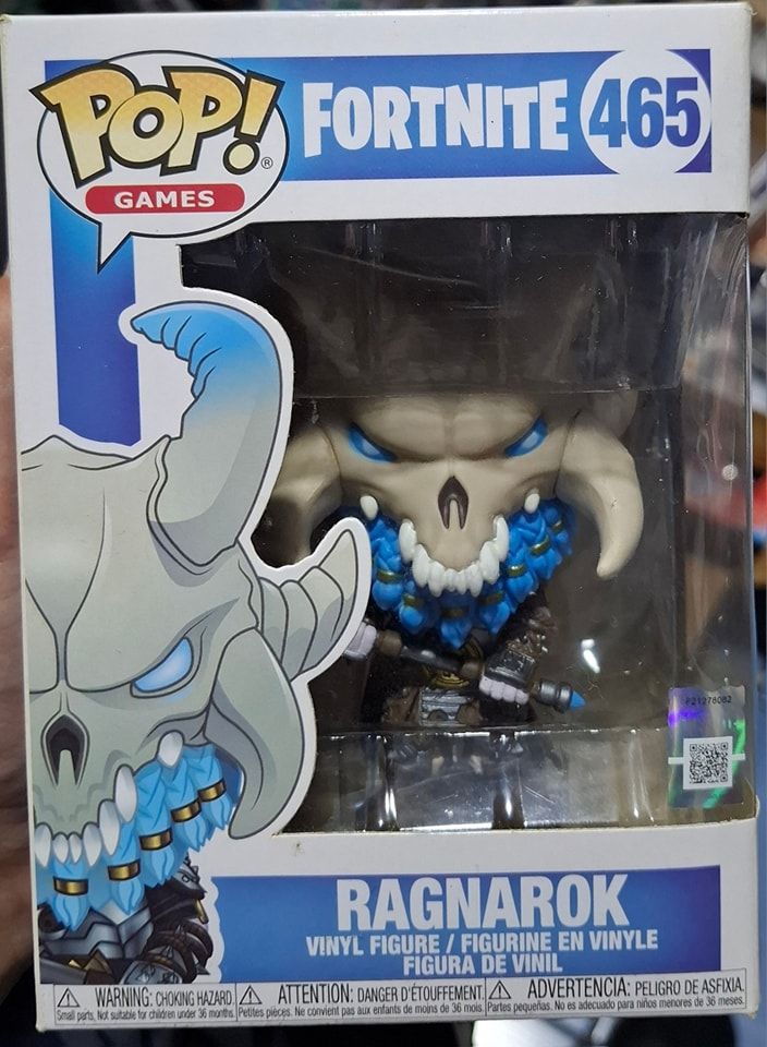 SH8 Ragnarok Figura Fortnite Figura Funko Pop