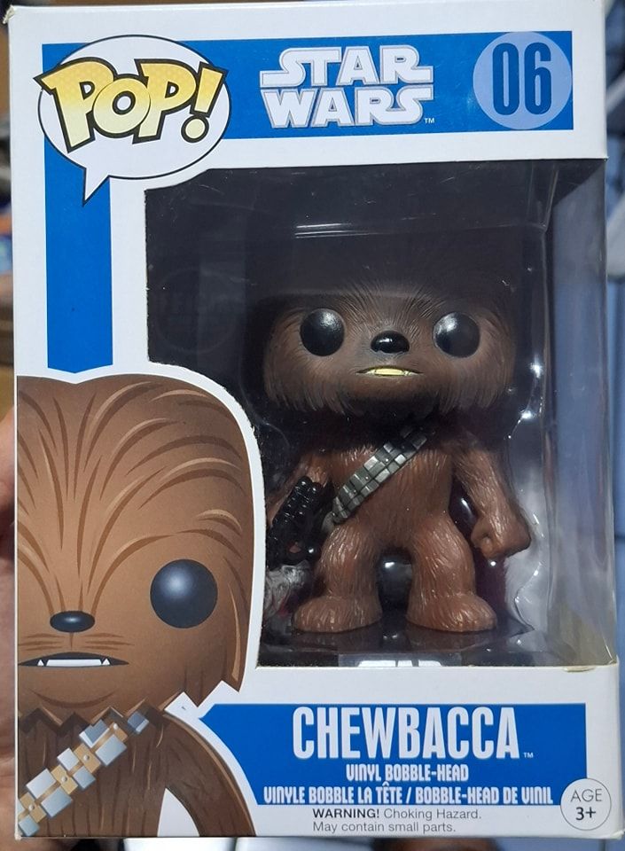 BA19 Chewbacca Figura Funko Pop Star Wars Figura