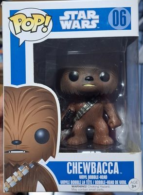 BA19 Chewbacca Figura Funko Pop Star Wars Figura