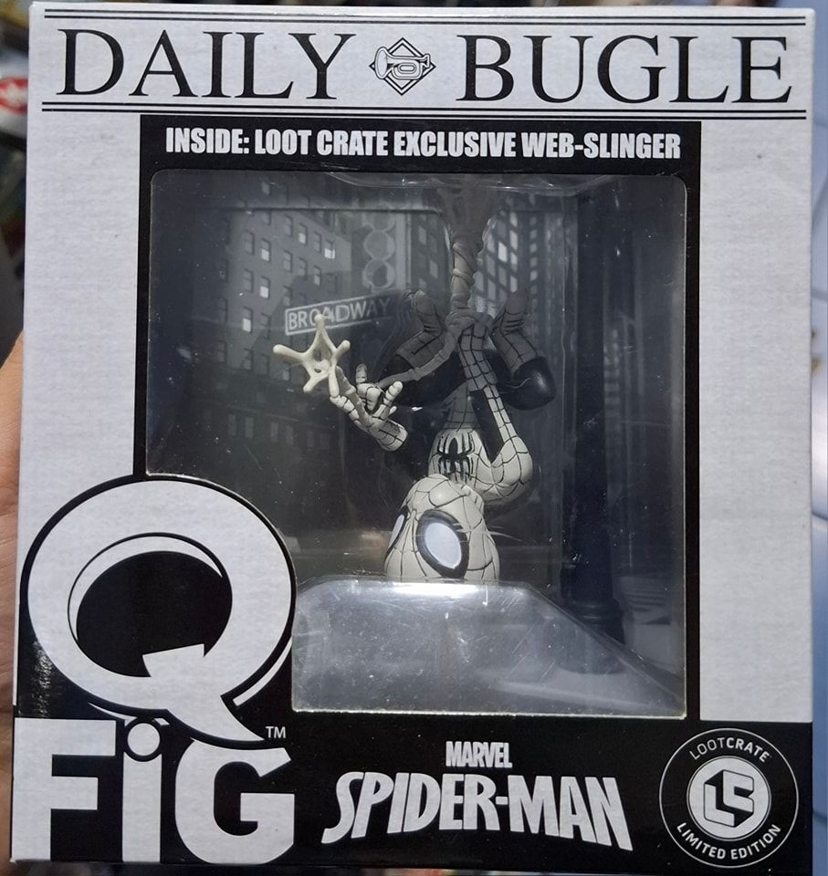 BA19 Spider Man Figura Daily Bugle Fig