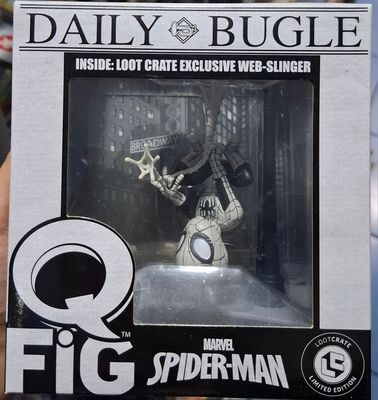 BA19 Spider Man Figura Daily Bugle Fig