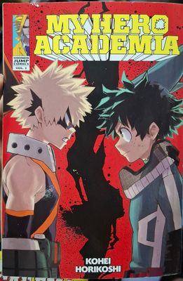 BA19 My Hero Academia Manga Volumen 2 Ingles