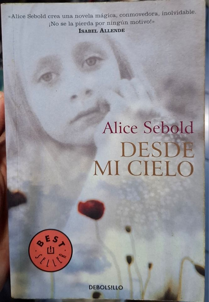 BA19 Desde mi Cielo Libro Espanol Alice Sebold